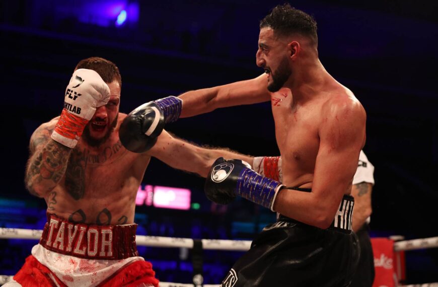 Slim Albaher vs. Ryan Taylor