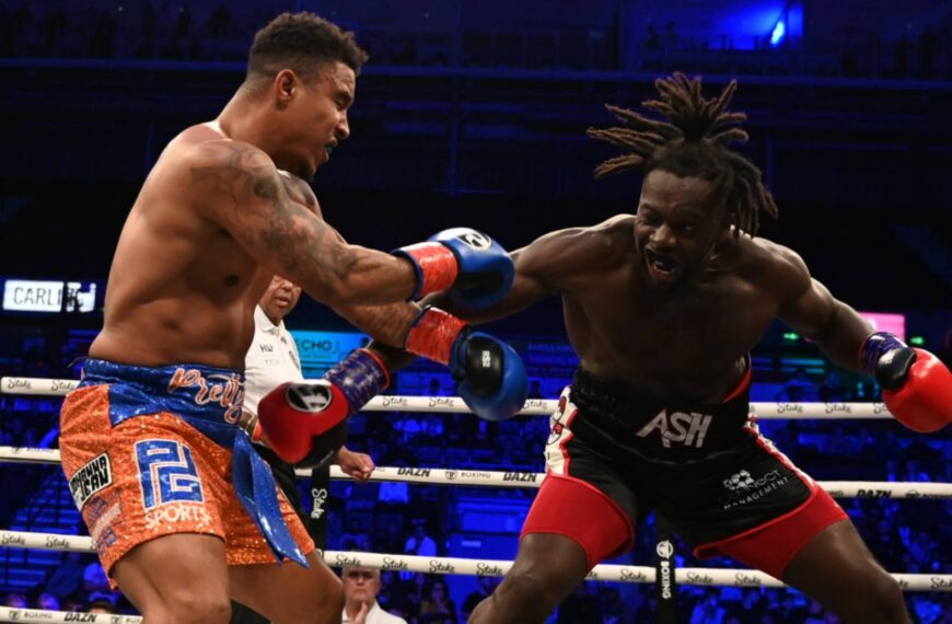 Anthony Taylor vs. Ashley Rak-Su