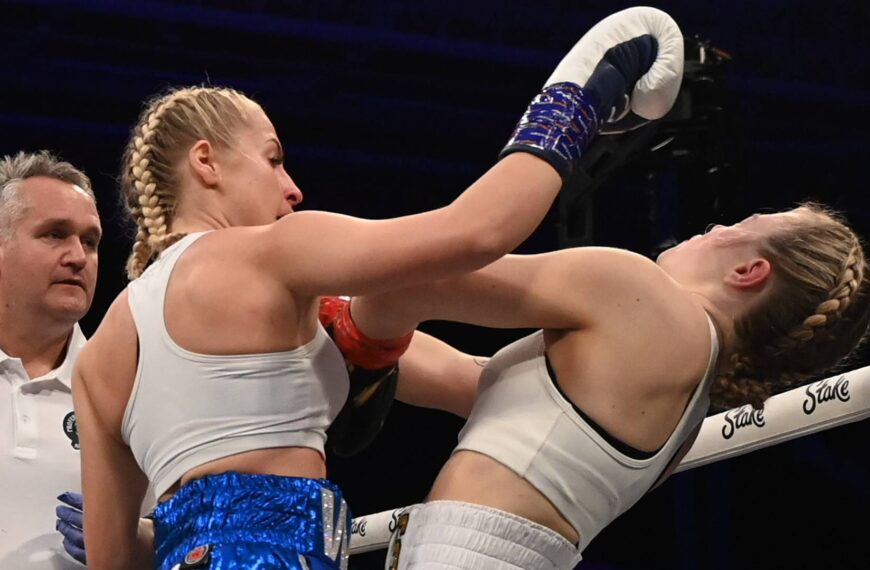 Astrid Wett vs. Keeley Colbran