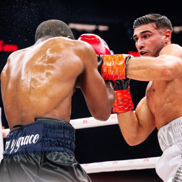 Tommy Fury vs. Rolly Lambert Fogum