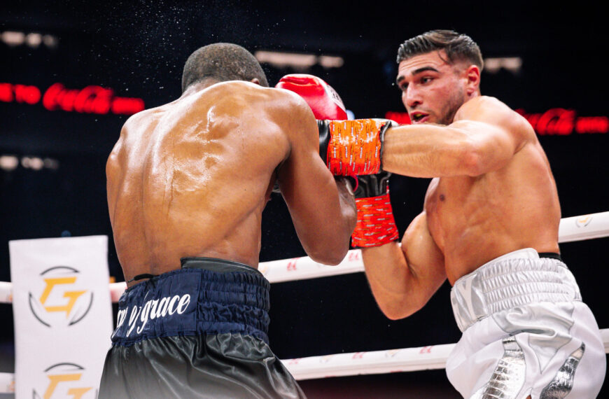 Tommy Fury vs. Rolly Lambert Fogum