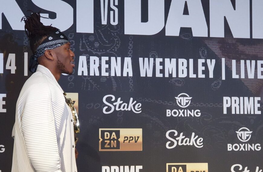 Dillon Danis NO SHOW! KSI faces off against himself in a comedic photoshoot
