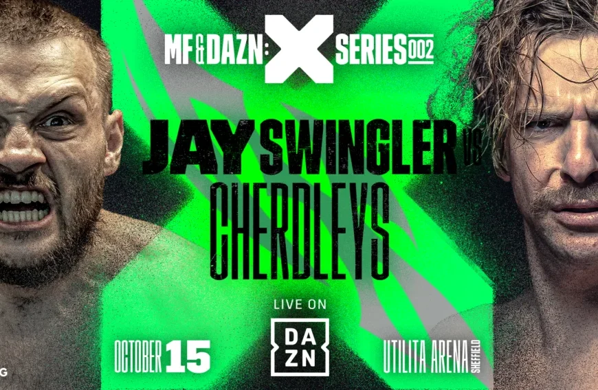 MF & DAZN: X SERIES 002