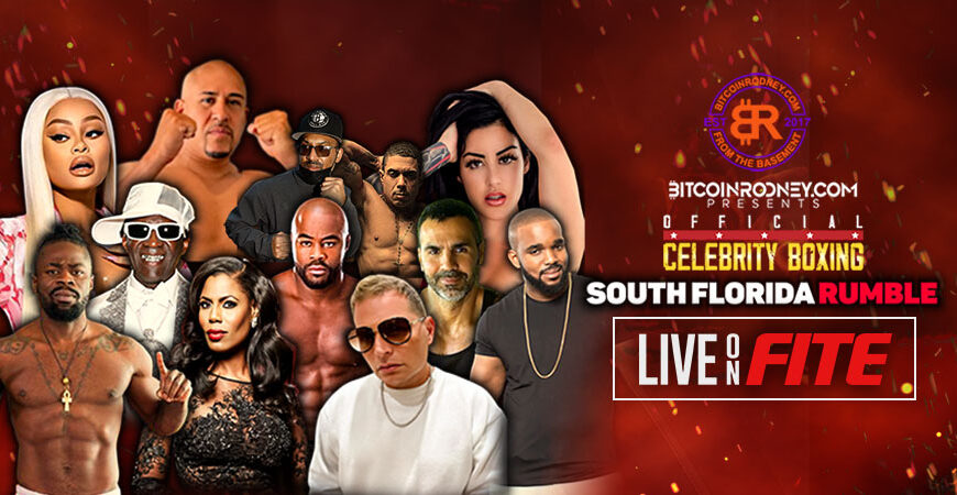 OFFICIAL CELEBRITY BOXING: SOUTH FLORIDA RUMBLE