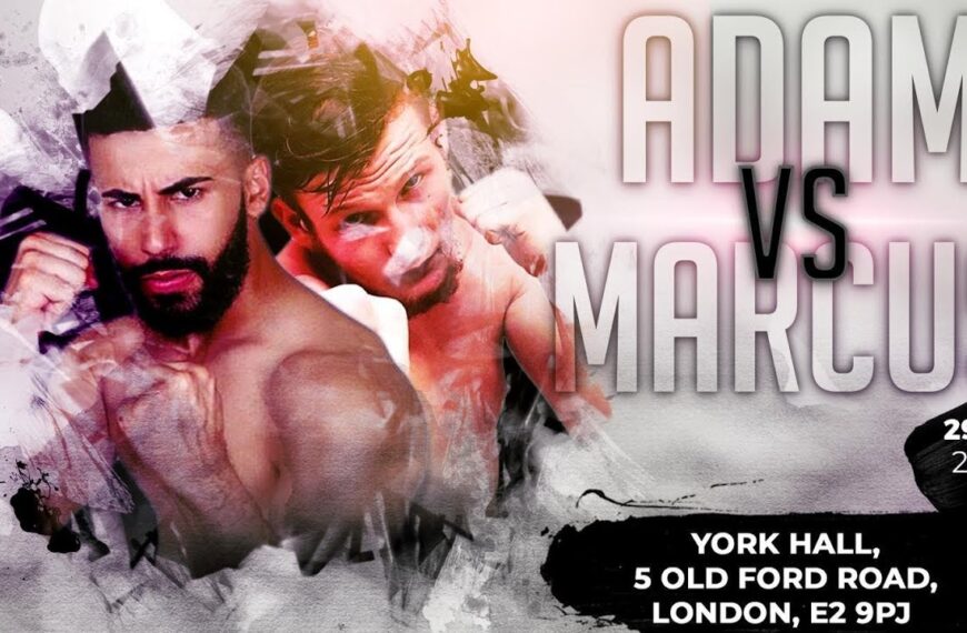 ADAM SALEH VS. MARCUS STEPHENSON