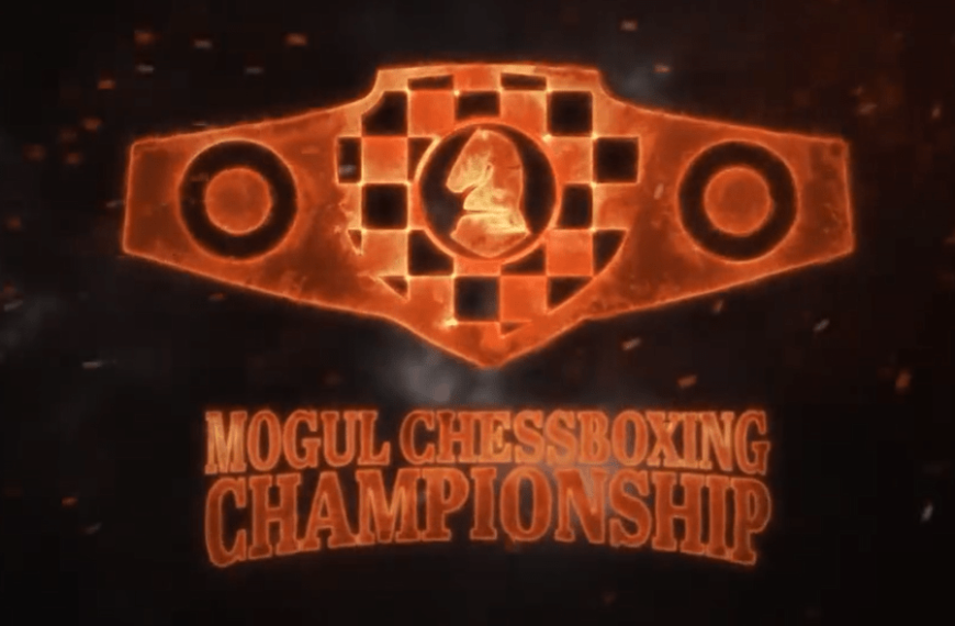 MOGUL CHESSBOXING CHAMPIONSHIP