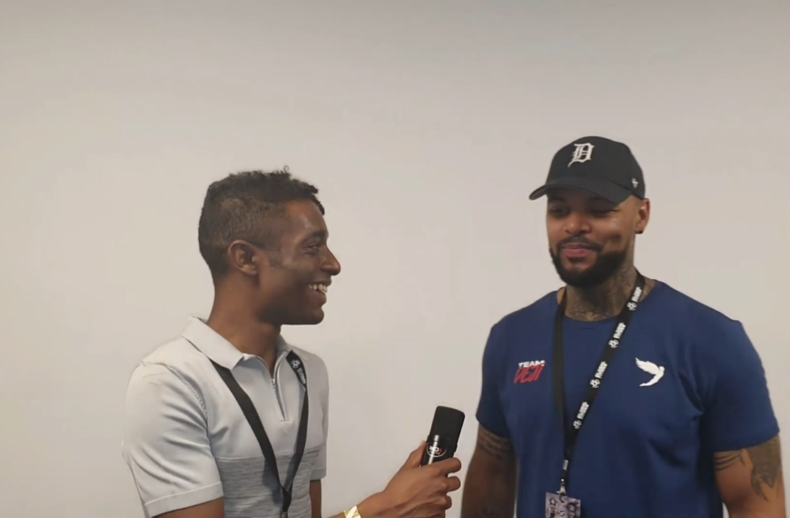 “I SAID THE RIGHT UPPERCUT WOULD LAND” Daley Perales on Deji’s performance against Mayweather