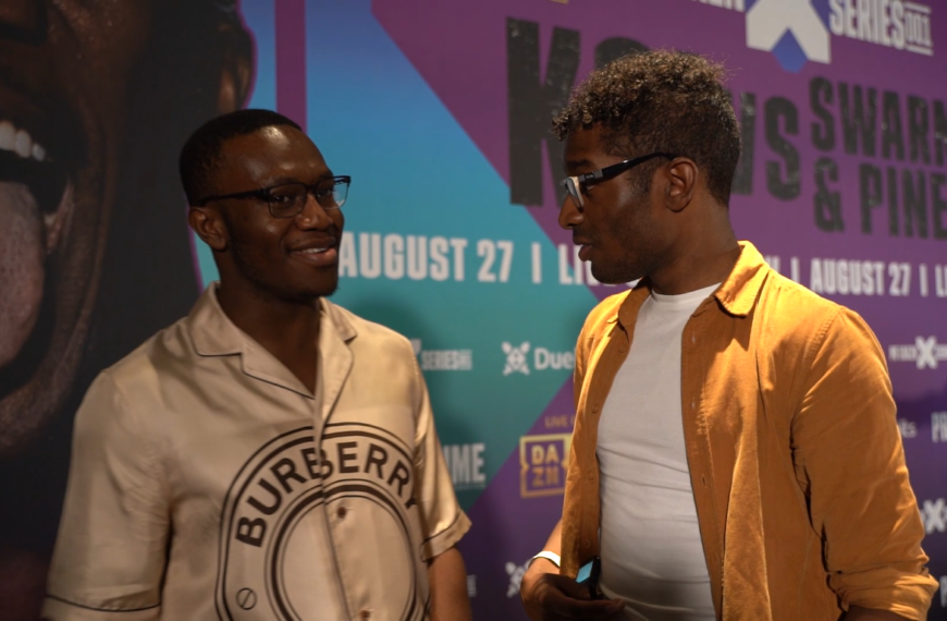 “I’VE SPARRED CHAMPIONS” DEJI ON INTENSE PREPARATION FOR FOUSEY AND FUTURE REMATCH WITH JAKE PAUL