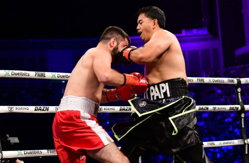 SALT PAPI VS. ANDY WARSKI