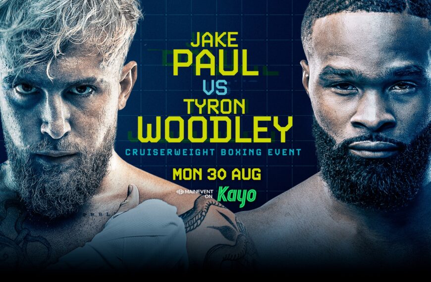 JAKE PAUL VS. TYRON WOODLEY