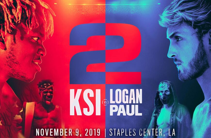 KSI VS. LOGAN PAUL 2