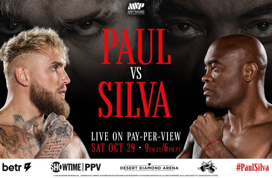 JAKE PAUL VS. ANDERSON SILVA