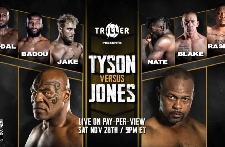 JAKE PAUL VS. NATE ROBINSON