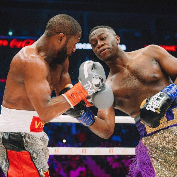 Floyd Mayweather Jr. vs. Deji