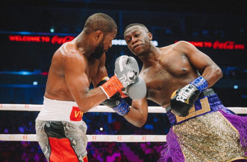 Floyd Mayweather Jr. vs. Deji