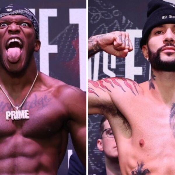 KSI VS. FaZe Temper – Full Bout List