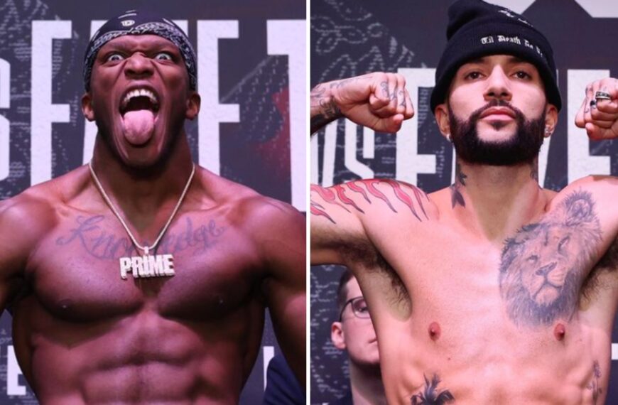 KSI VS. FaZe Temper – Full Bout List