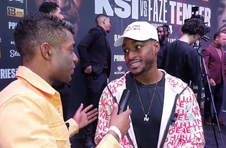 “I’LL KNOCK SLIM OUT” Idris Virgo CALLS OUT Slim