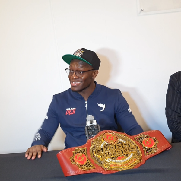 “I’M READY TO FIGHT MANNY PACQUIAO” Deji claims Mayweather stoppage was too early