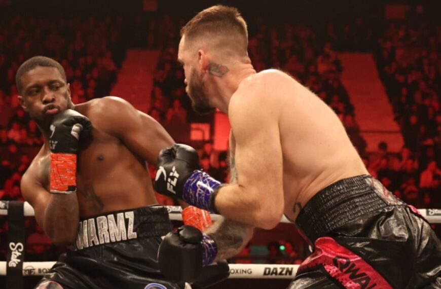 Ryan Taylor vs. Swarmz