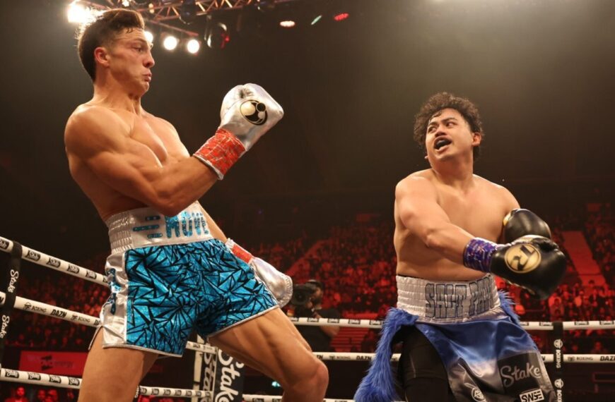 Salt Papi vs. Josh Brueckner