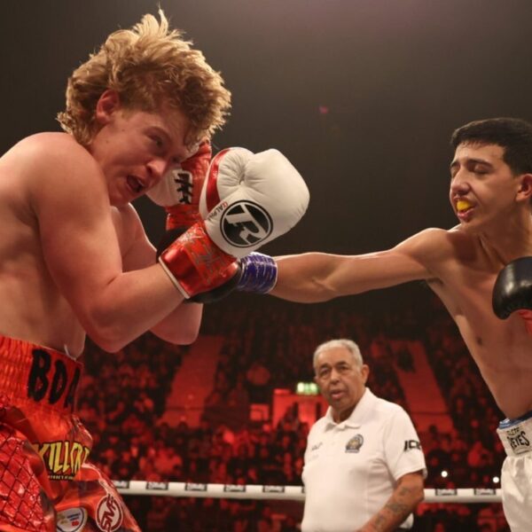 Luis Alcaraz Pineda (Mystery Opponent) vs. BDave