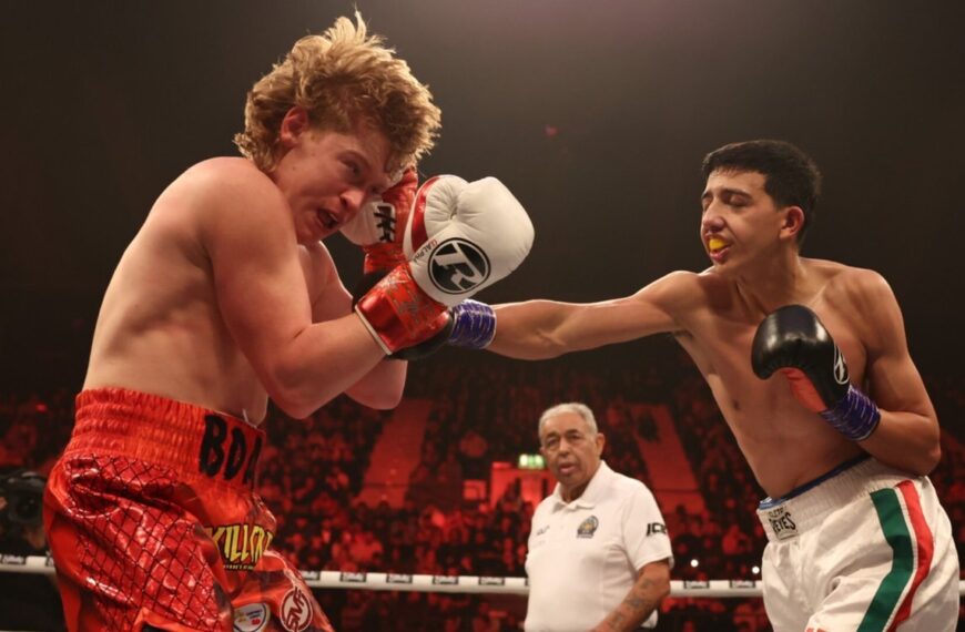 Luis Alcaraz Pineda (Mystery Opponent) vs. BDave