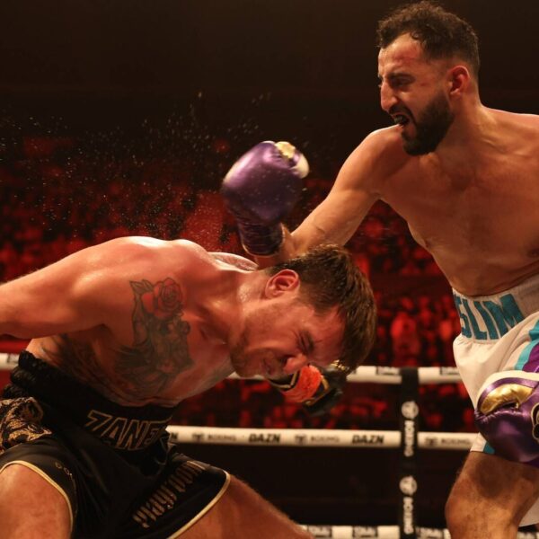 Slim Albaher VS. Tom Zanetti