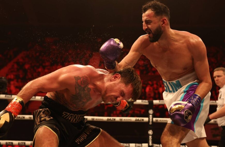 Slim Albaher VS. Tom Zanetti