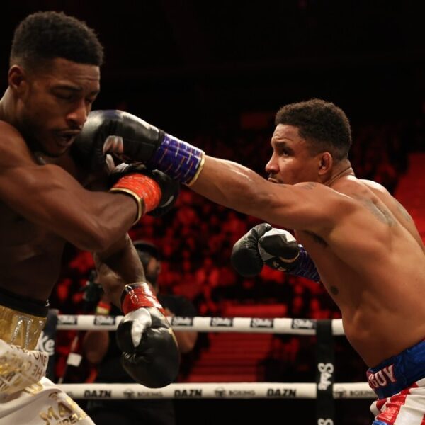 ANTHONY TAYLOR VS. IDRIS VIRGO