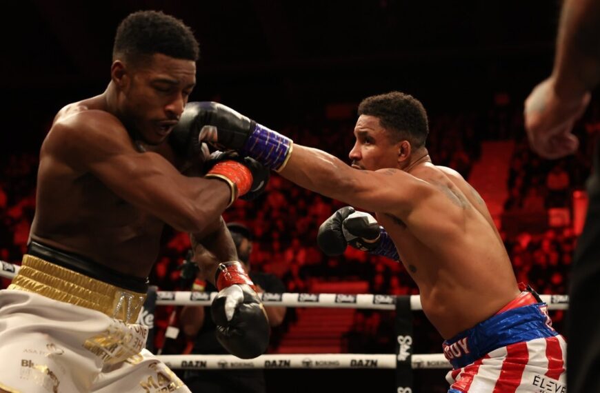 ANTHONY TAYLOR VS. IDRIS VIRGO