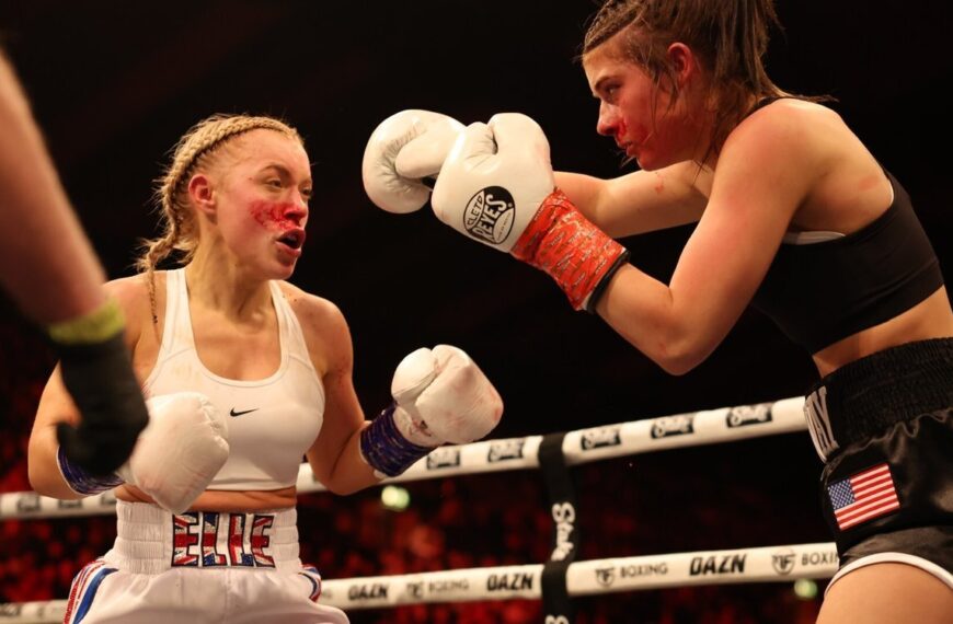 Elle Brooke vs. Faith Ordway 