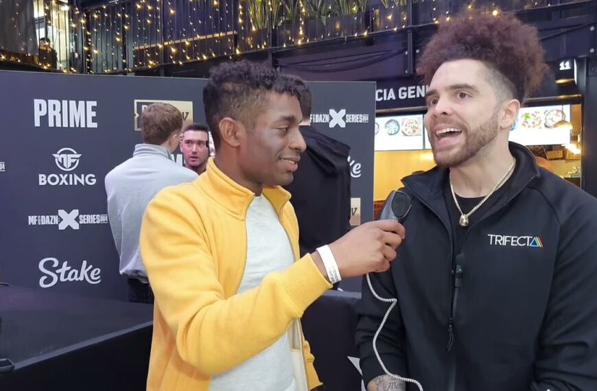 “I’LL KNOCK OUT ANTHONY TAYLOR AND TOMMY FURY” Paul Bamba Reveals Imminent Misfits Debut