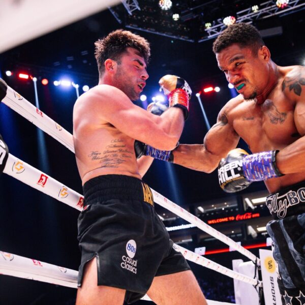 Anthony Taylor vs. Jack Fincham