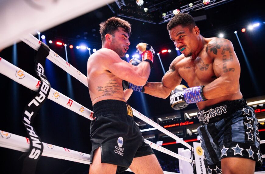 Anthony Taylor vs. Jack Fincham