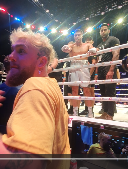 Tommy Fury DRAGGED Out of Ring After CHARGING At Jake Paul