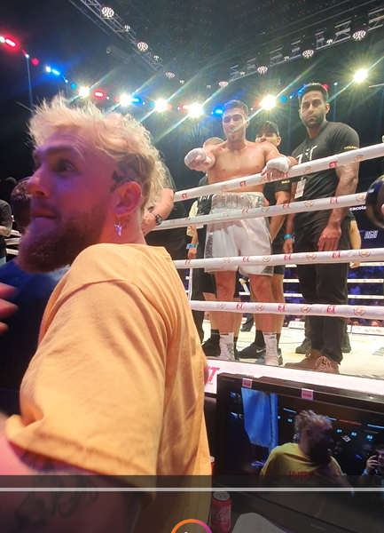Tommy Fury DRAGGED Out of Ring After CHARGING At Jake Paul