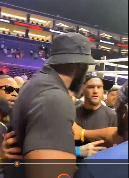 KSI CONFRONTED By Tyron Woodley