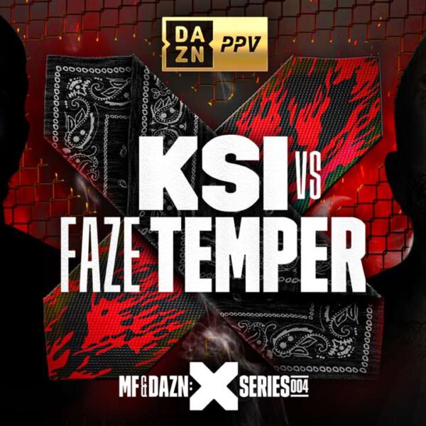 MF & DAZN: X SERIES 004 – UNCAGED