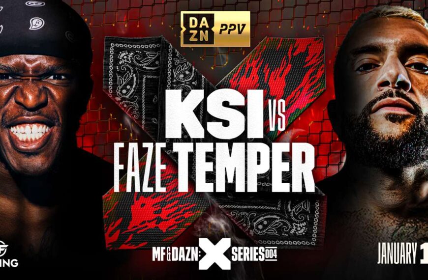 MF & DAZN: X SERIES 004 – UNCAGED