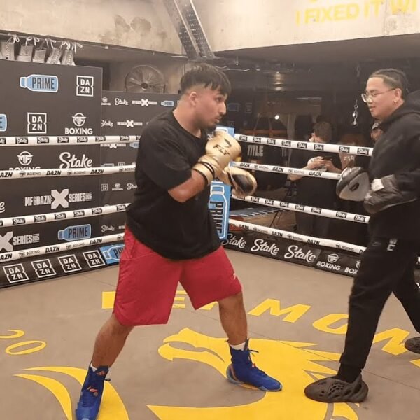 Salt Papi TRAINS Former Opponent Halal Ham Ahead of Fight