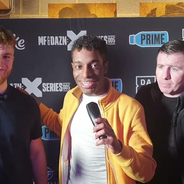 “I WILL BE BRITISH CHAMPION” TEMPO ARTS HAS BOXING DREAMS