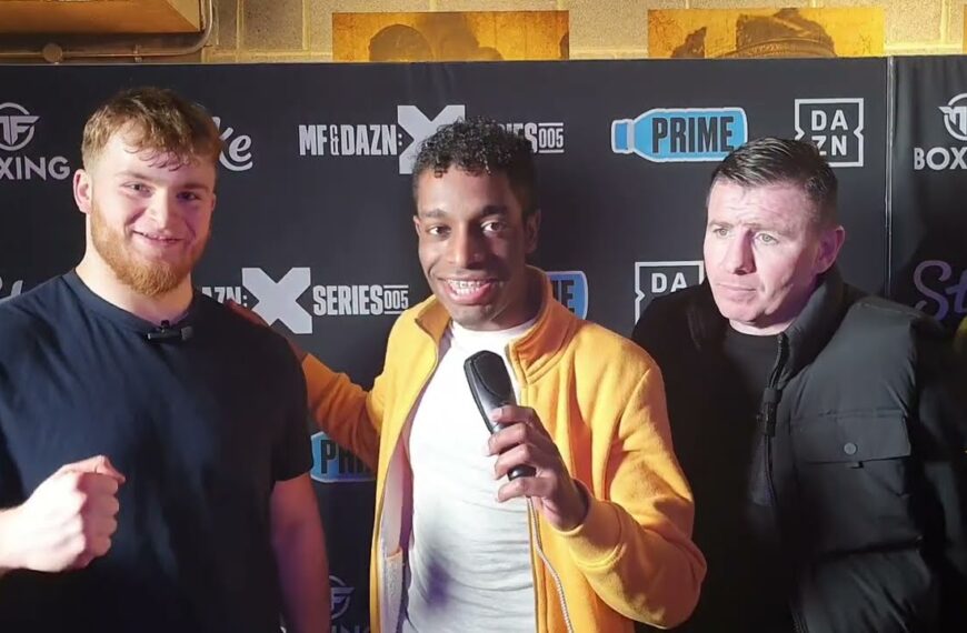 “I WILL BE BRITISH CHAMPION” TEMPO ARTS HAS BOXING DREAMS