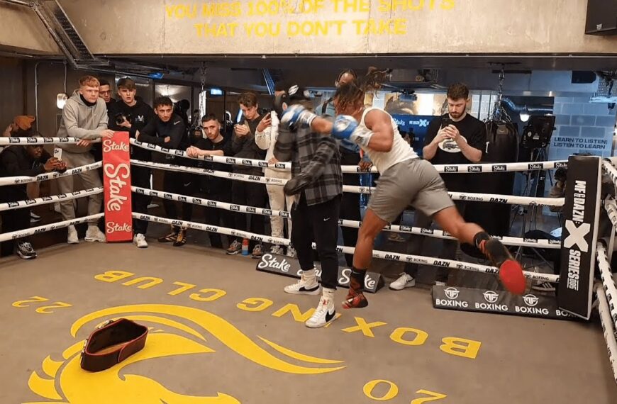 Deen PUNCHES Pully’s Phone!!! Deen the Great ATTACKS Pully during Open Workout