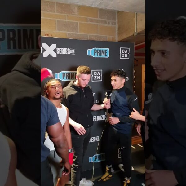 PUNCHES THROWN – Deen the Great vs Pully Arif Face Off