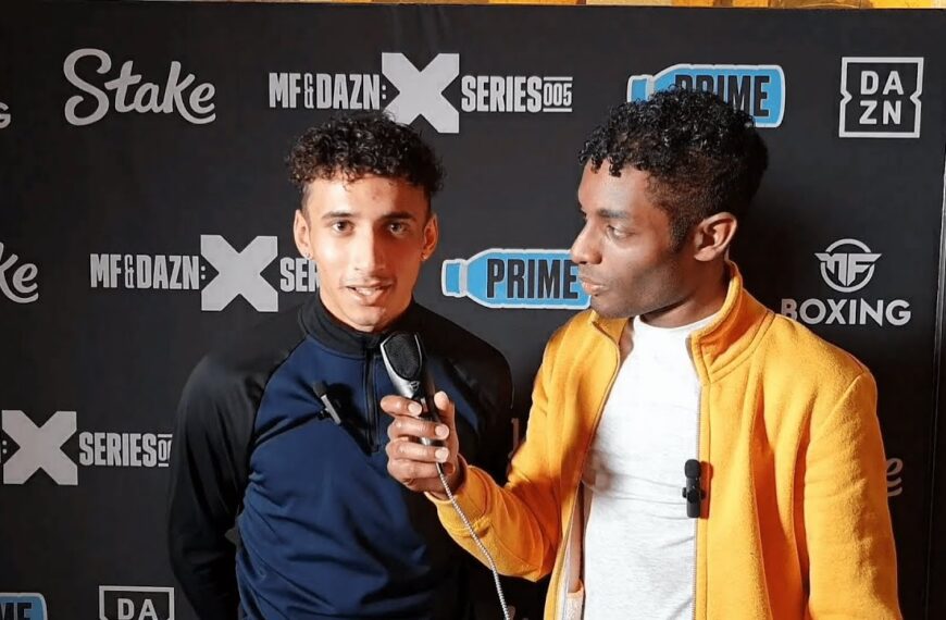 “DEEN ASSAULTED ME!” Deen ATTACKED Pully Arif BEHIND THE SCENES before fight