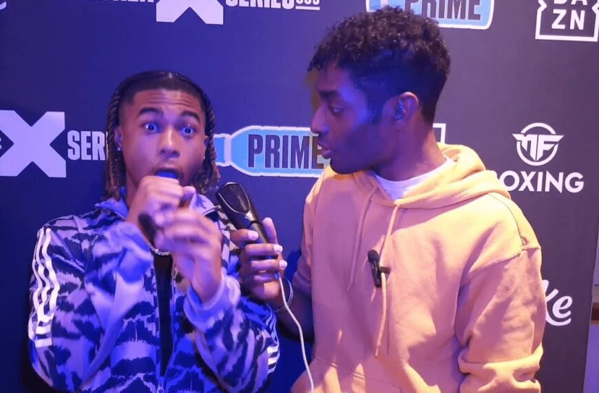 “I’LL FIGHT FLOYD AND GERVONTA” Deen the Great says Walid LOVES HIM