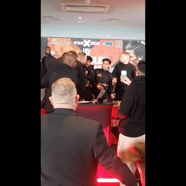 BACKSTAGE BRAWL – WALID ATTACKS DEEN – PUNCHES THROWN!!! (EXCLUSIVE ANGLE)