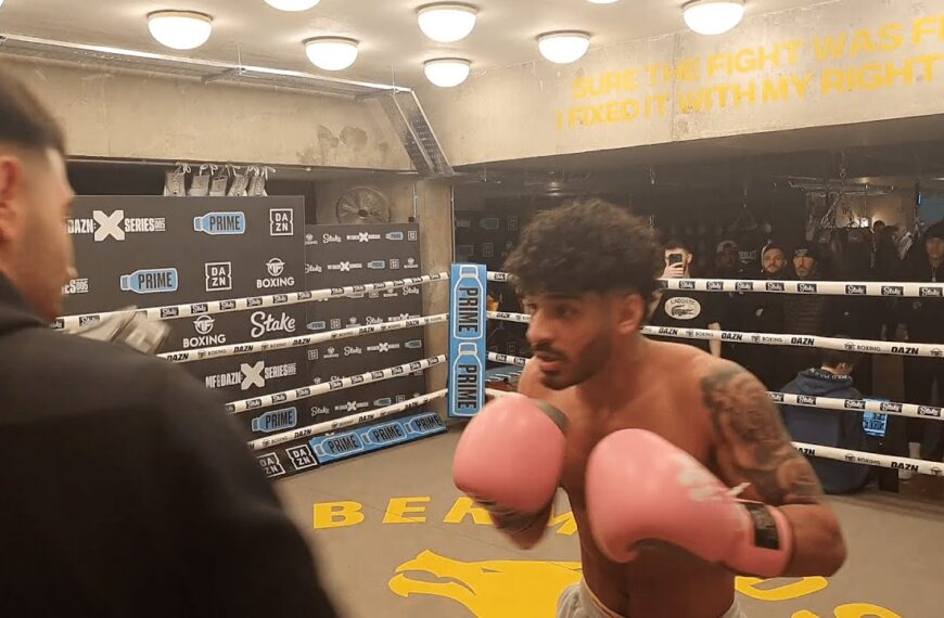 Walid Sharks shows BAD INTENTIONS during INTENSE workout