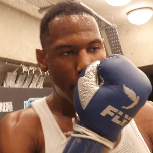 King Kenny Puts On a DANGEROUS performance in LONG workout